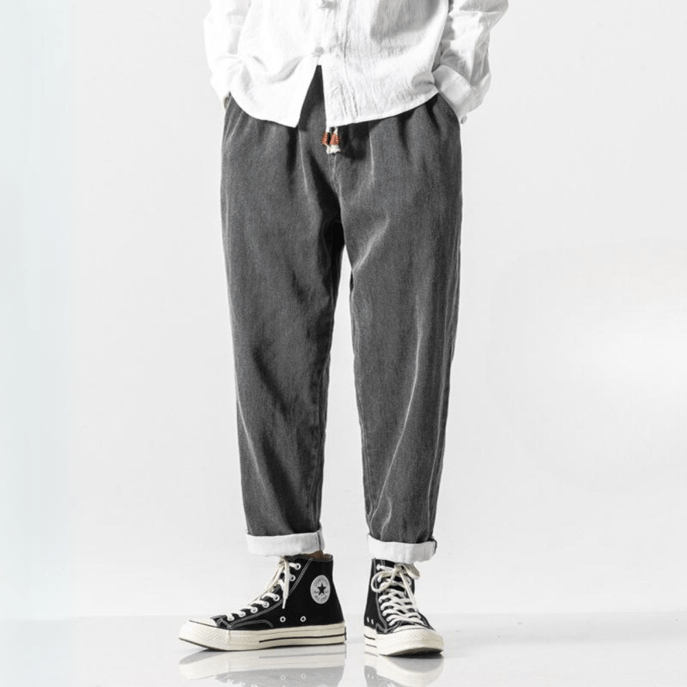 Asami - Komfortable Denim-Hose