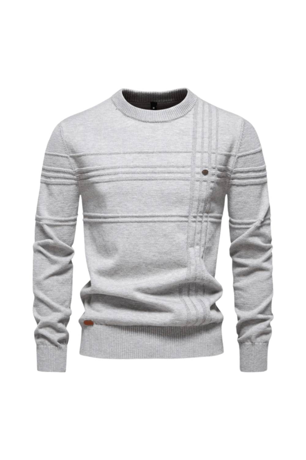 André Ferran Textured Sweater
