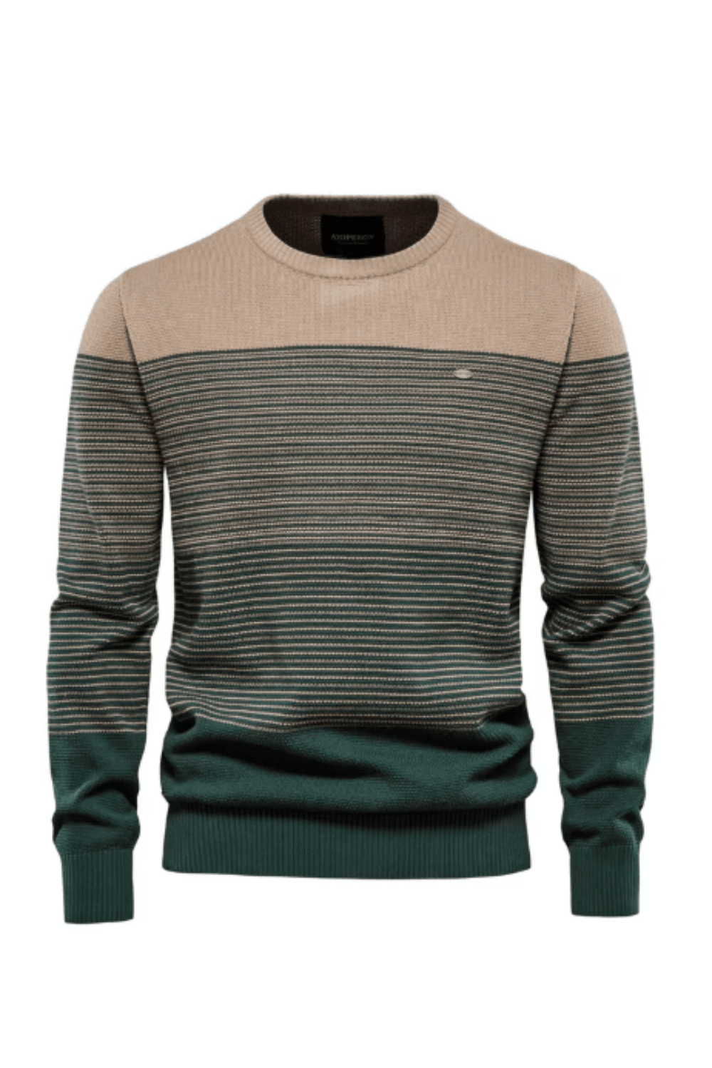 André Ferran Thornhill Colorblock Sweater