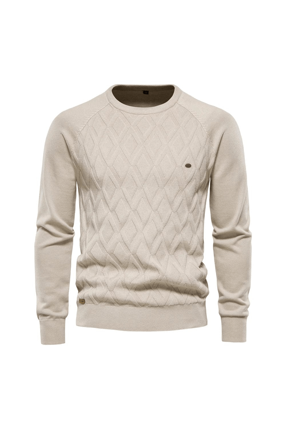 André Ferran Ridgemont Cable Sweater