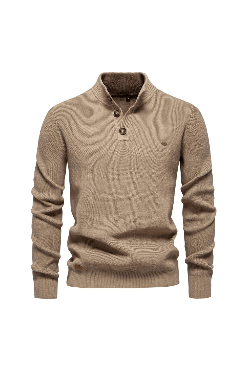 André Ferran Heathrow Button Pullover
