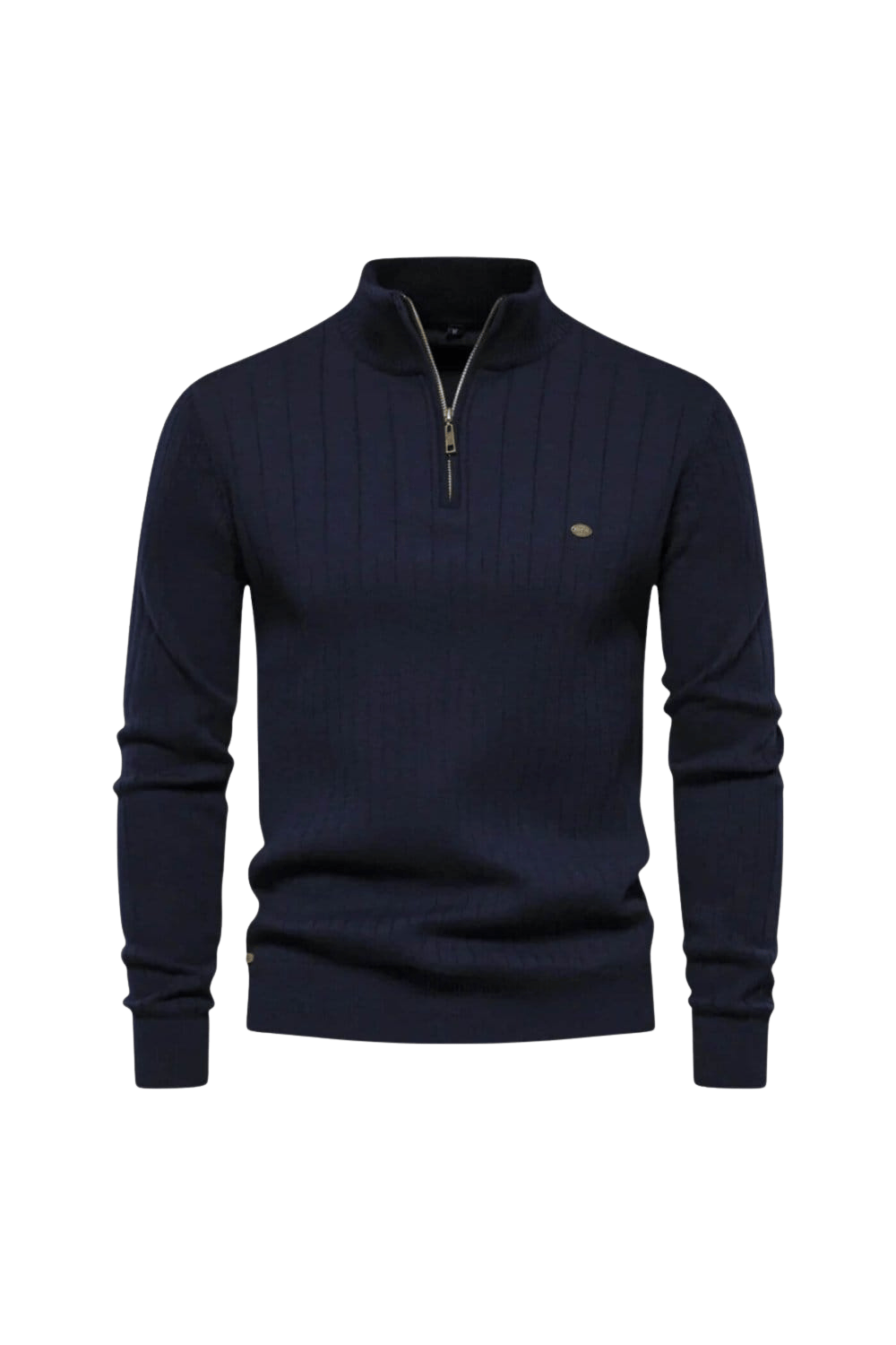 André Ferran Northpoint Quarter-Zip Sweater