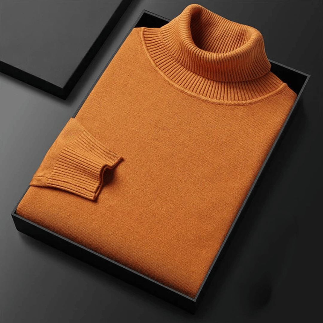 Monte Carlo Cashmere Turtleneck