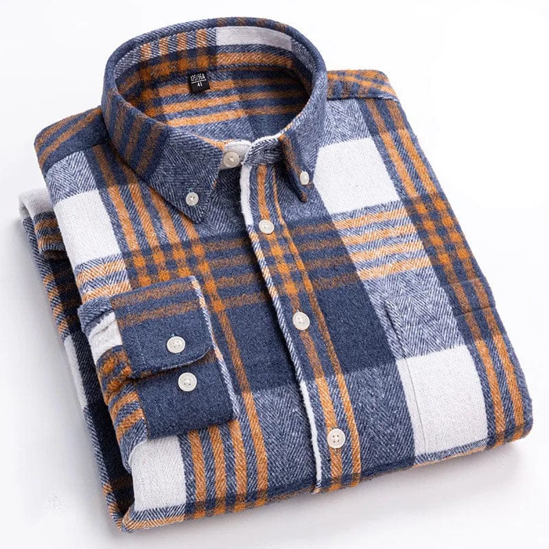 Rothwell Cotton Flannel Shirt