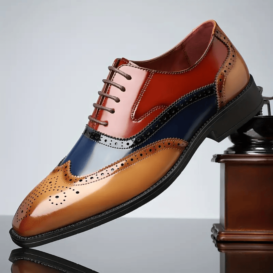 Rauthen Wingtip Oxfords