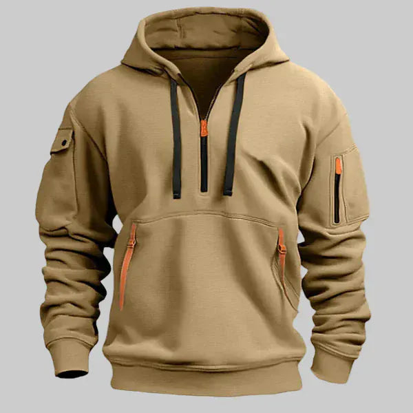 Fredy™ – Klassisk Hoodie för Vardagskomfort | 1+1 Gratis