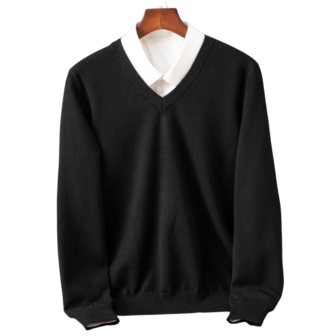 Bexford | Cashmere V-Neck Pullover