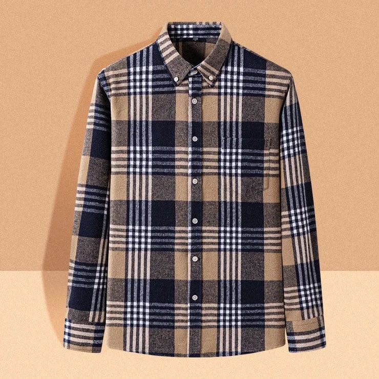Rothwell Cotton Flannel Shirt