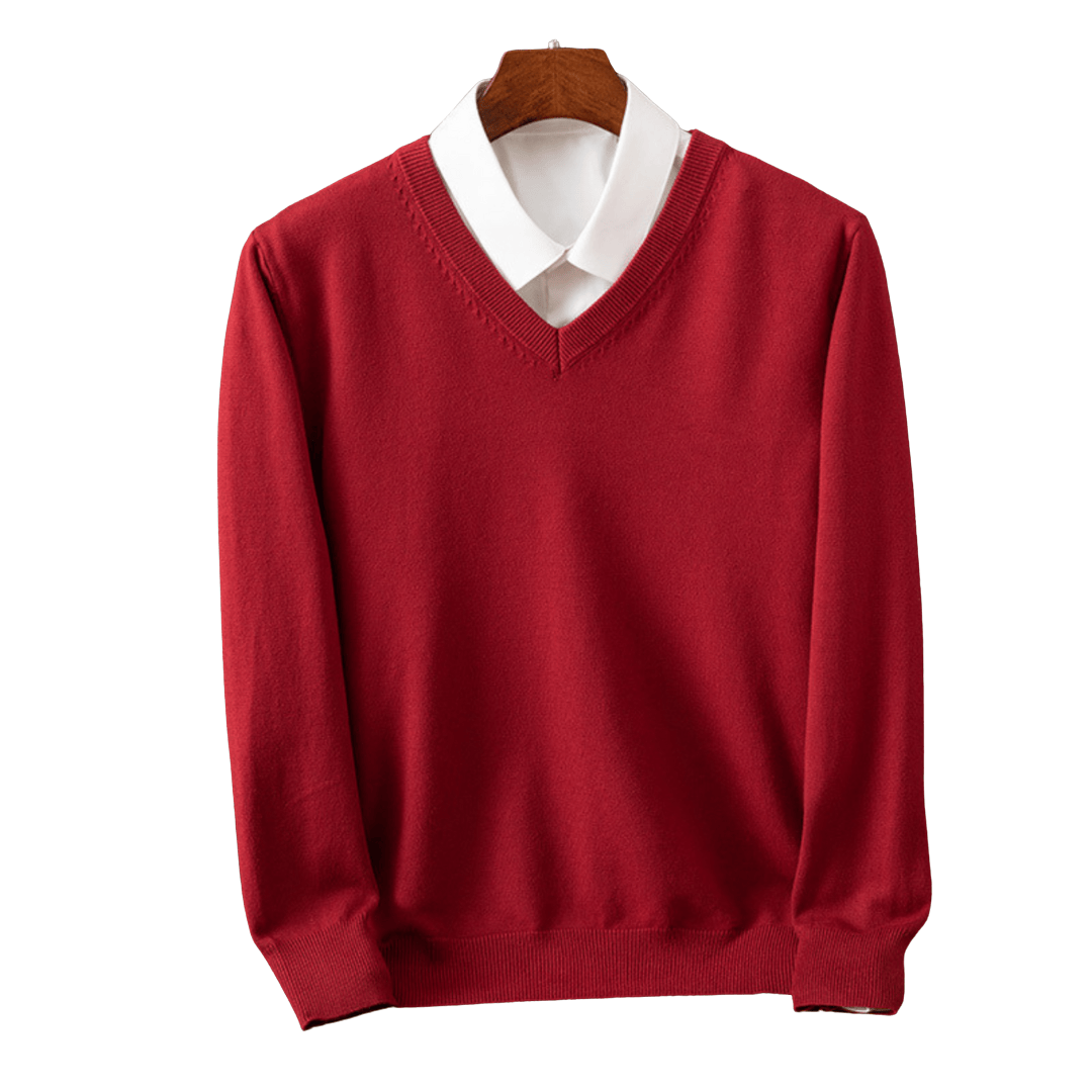 Bexford | Cashmere V-Neck Pullover