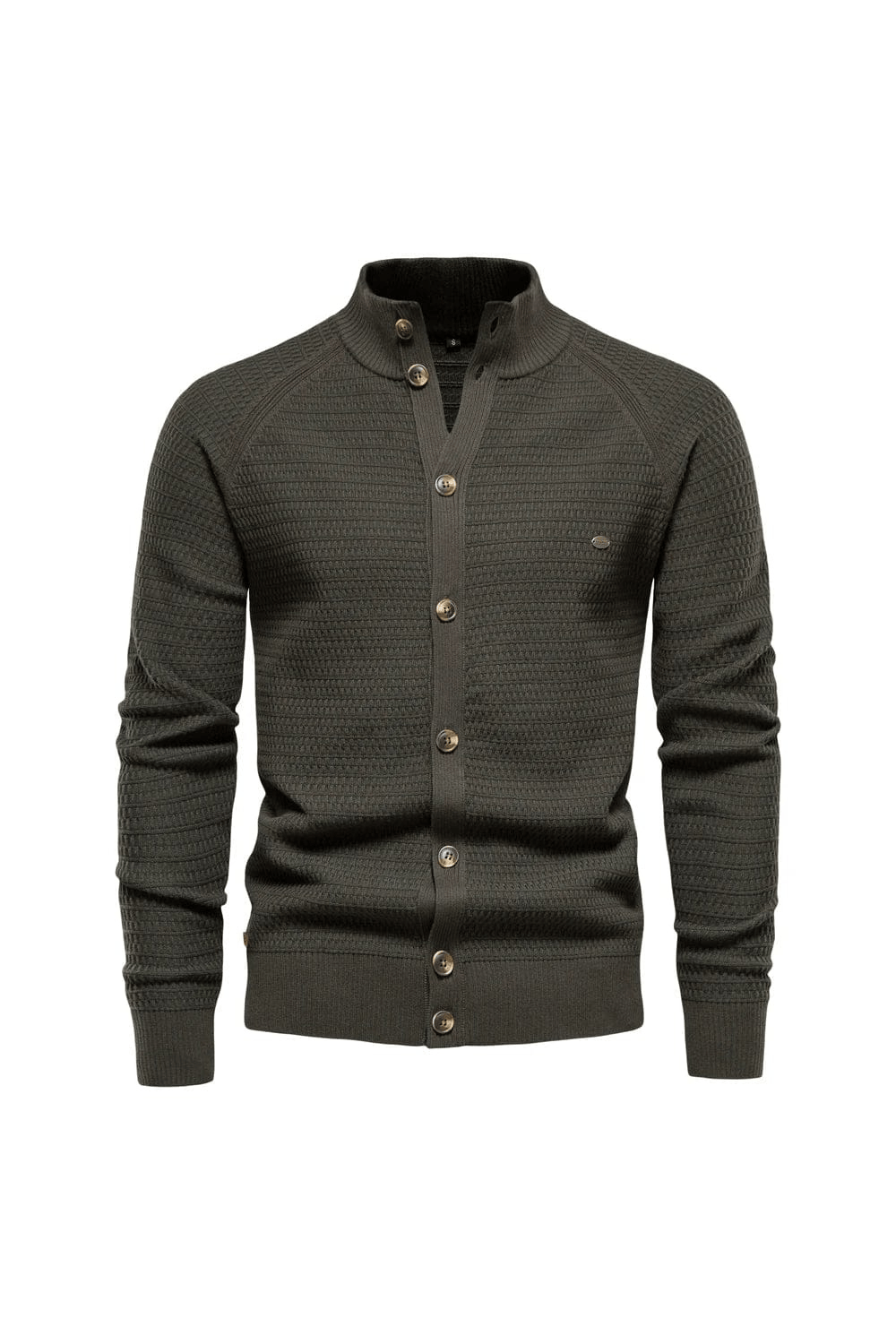André Ferran Ridgeway Textured Cardigan