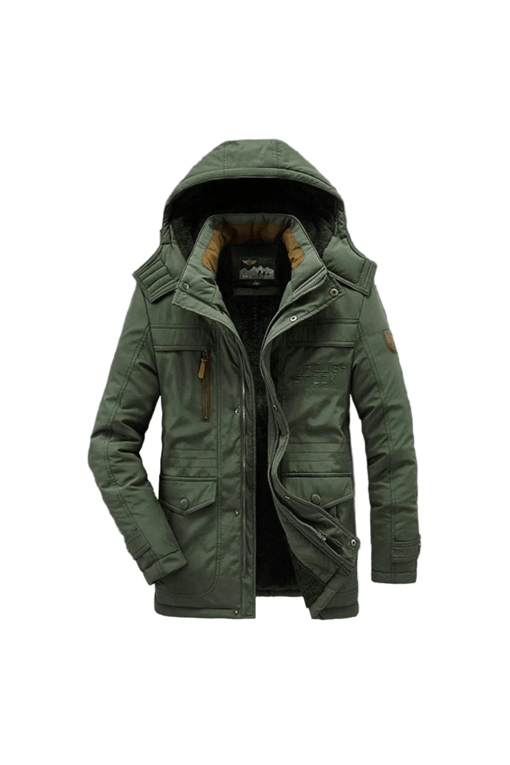 André Ferran Combat Winter Parka