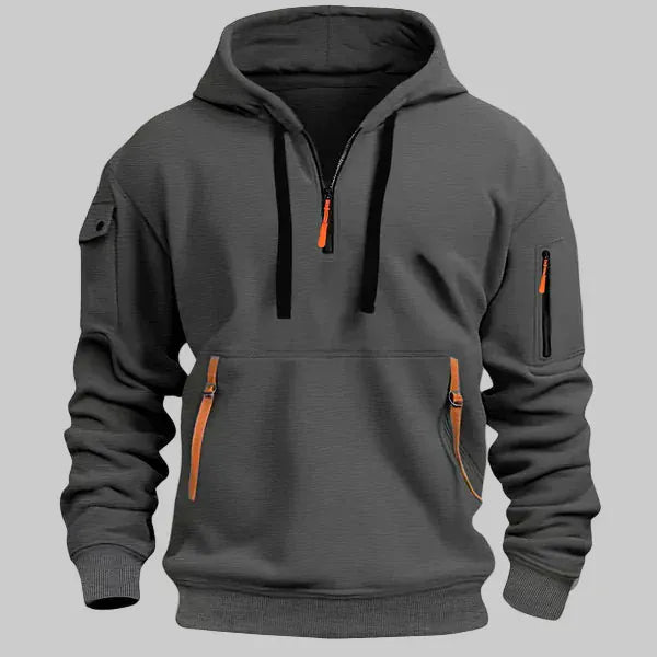 Fredy™ – Klassisk Hoodie för Vardagskomfort | 1+1 Gratis