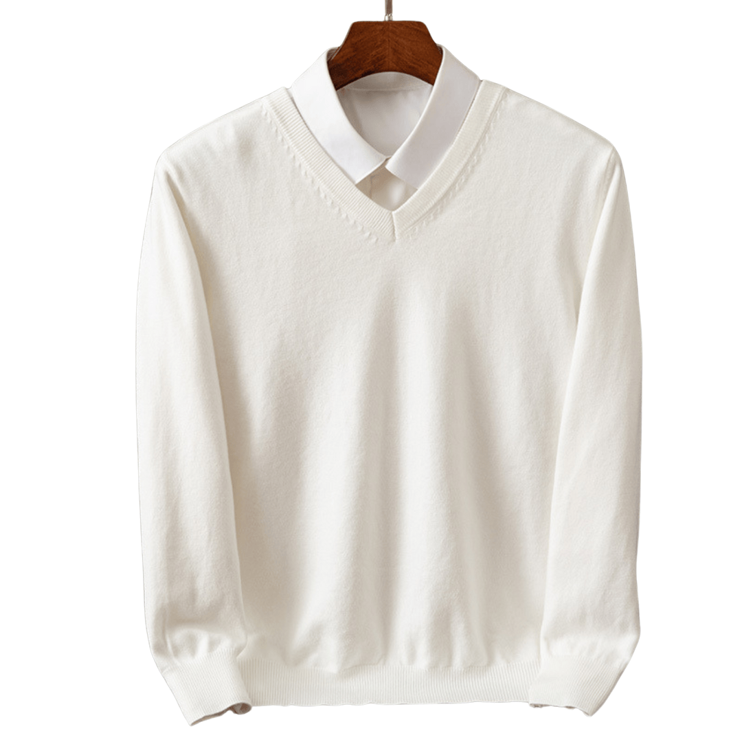 Bexford | Cashmere V-Neck Pullover
