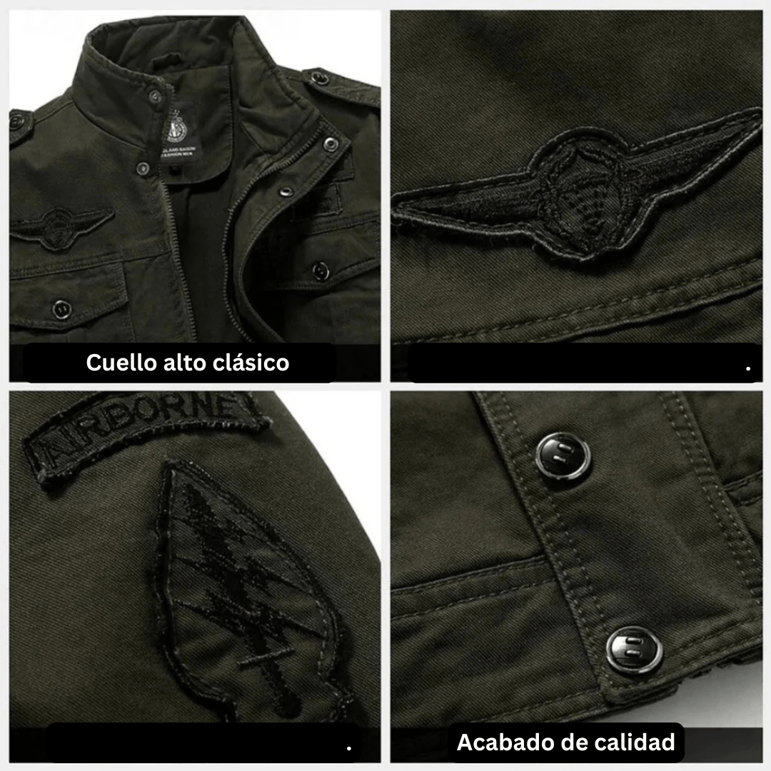 Peter | Chaqueta militar estructurada
