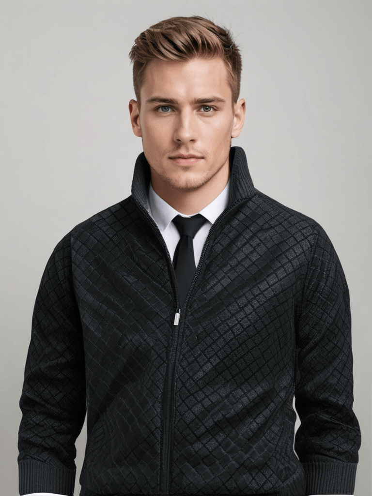 LOUIS™ | Lässige Strickjacke