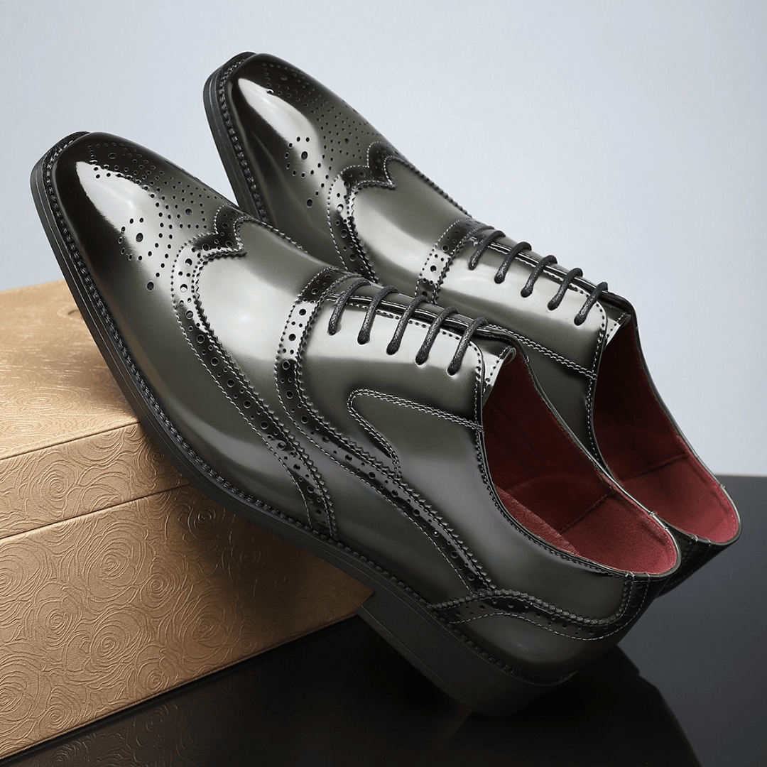 Rauthen Wingtip Oxfords