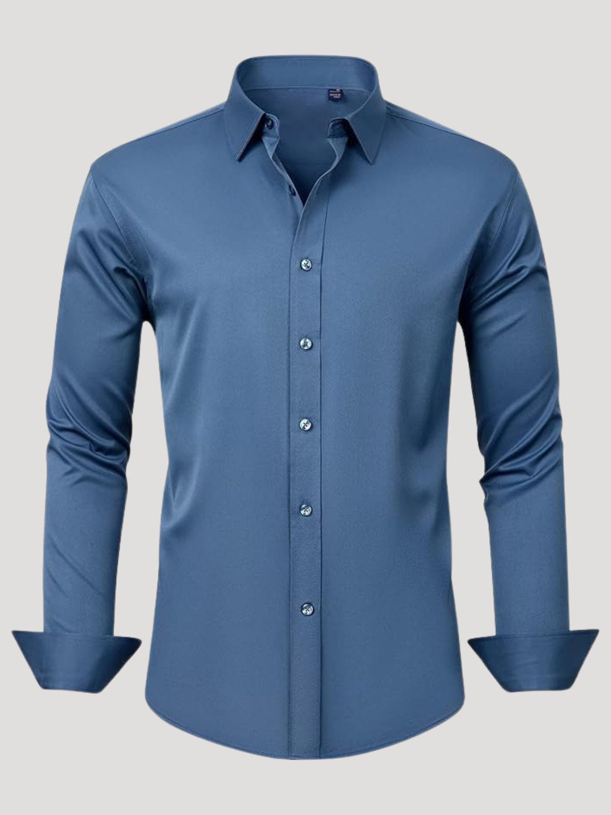DUCHÊNE BORDEAUX™ | CHEMISE STRETCH SANS REPASSAGE