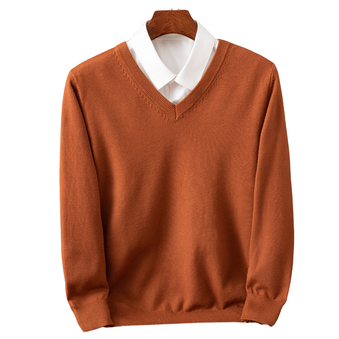 Bexford | Cashmere V-Neck Pullover