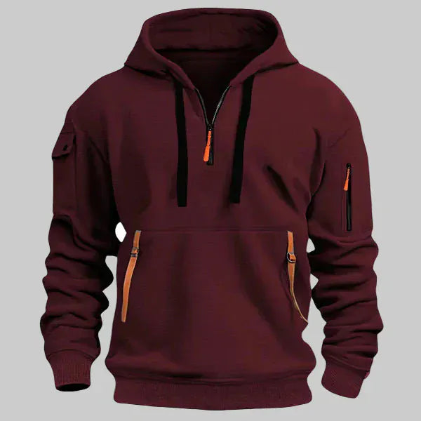 Fredy™ – Klassisk Hoodie för Vardagskomfort | 1+1 Gratis