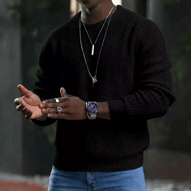 DONACCI Honeycomb Sweater