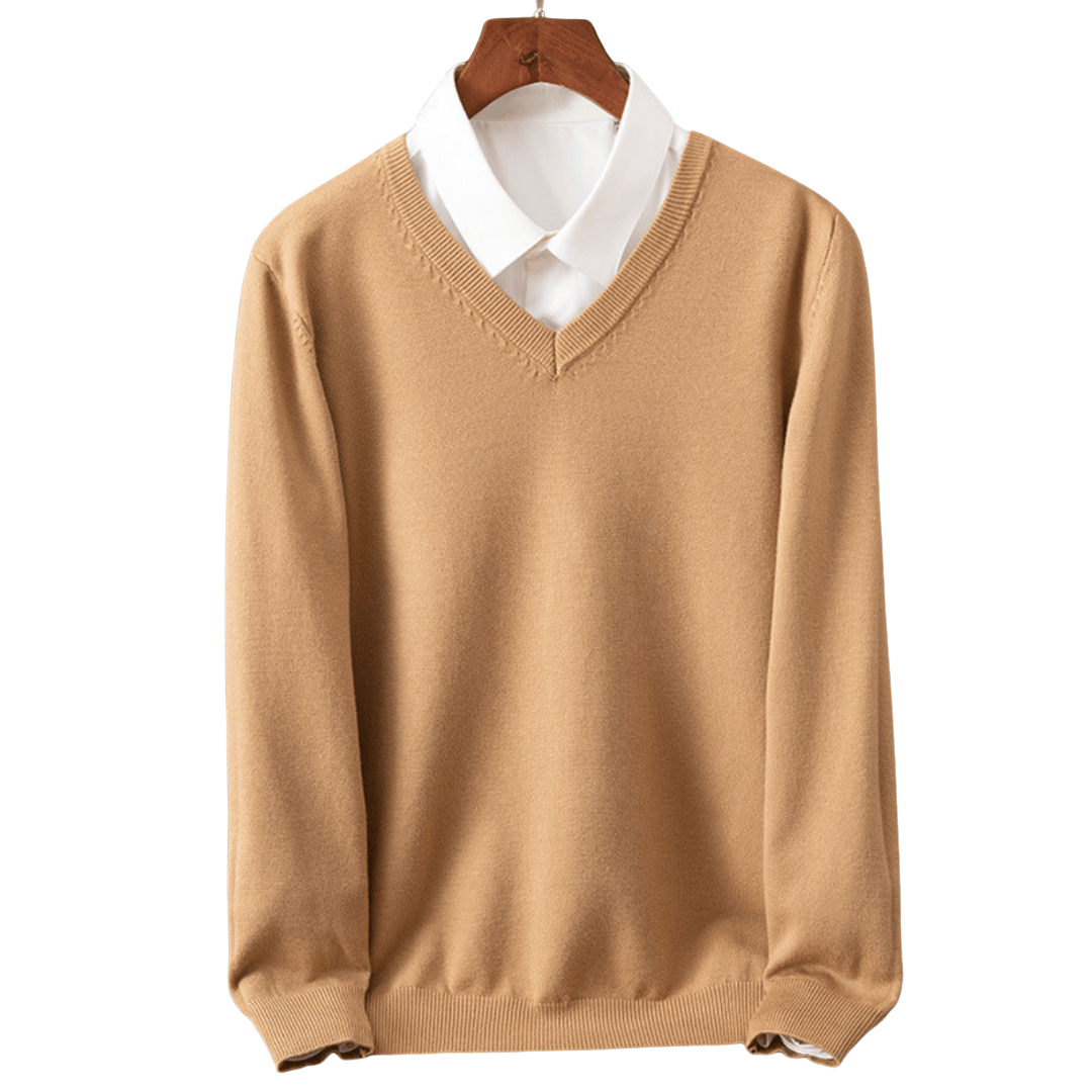 Bexford | Cashmere V-Neck Pullover