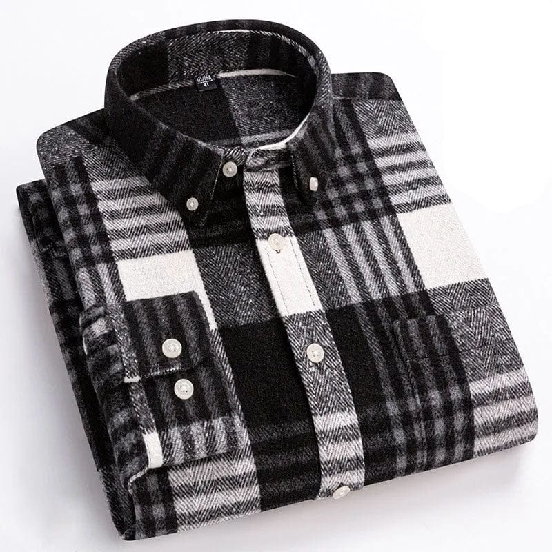 Rothwell Cotton Flannel Shirt