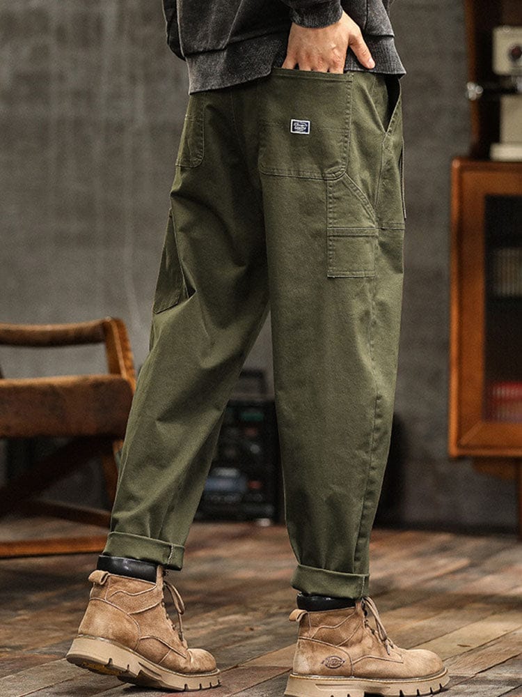 DONACCI Vintage Utility Trousers
