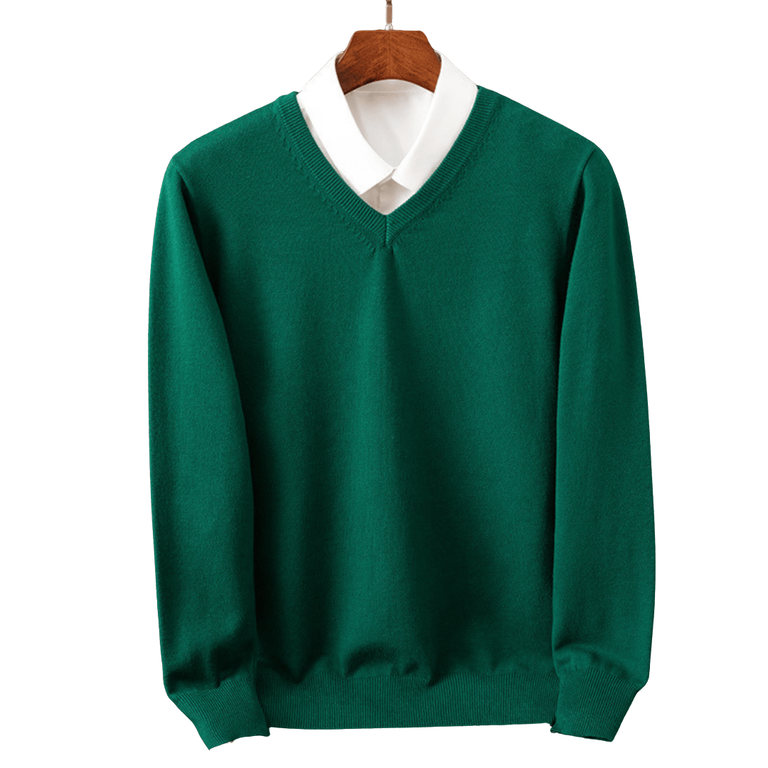 Bexford | Cashmere V-Neck Pullover