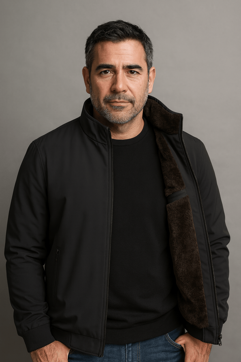 Chaqueta térmica impermeable 💪