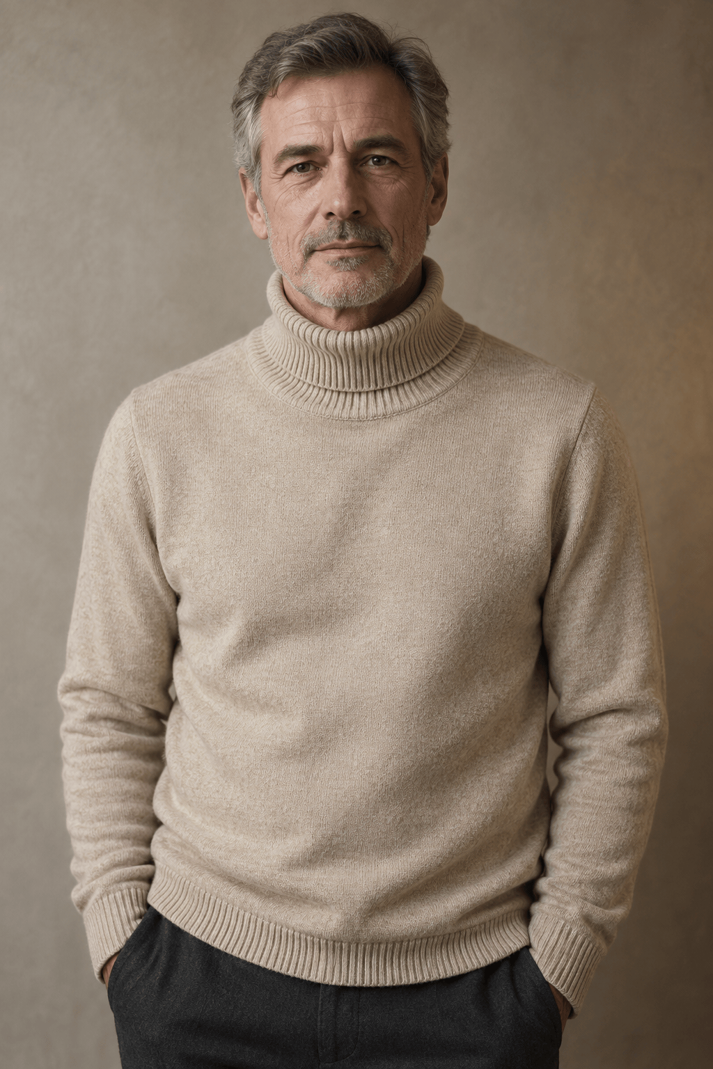 André Ferran Cashmere Turtleneck