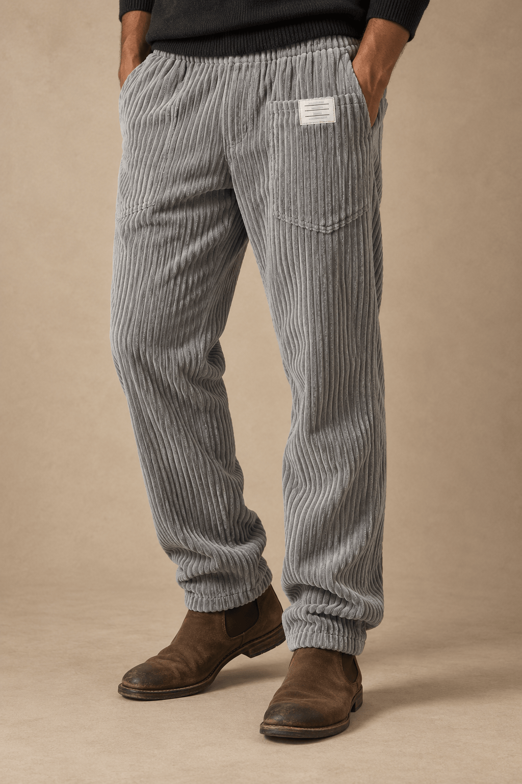 André Ferran Corduroy Trousers