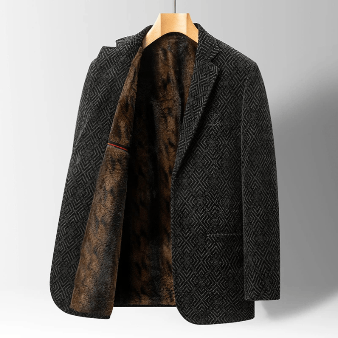 The Midnight Wool Coat