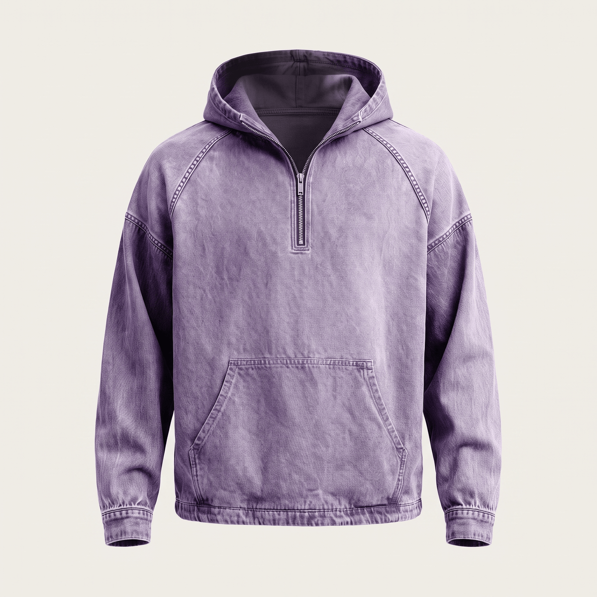 DONACCI Washed Denim Anorak