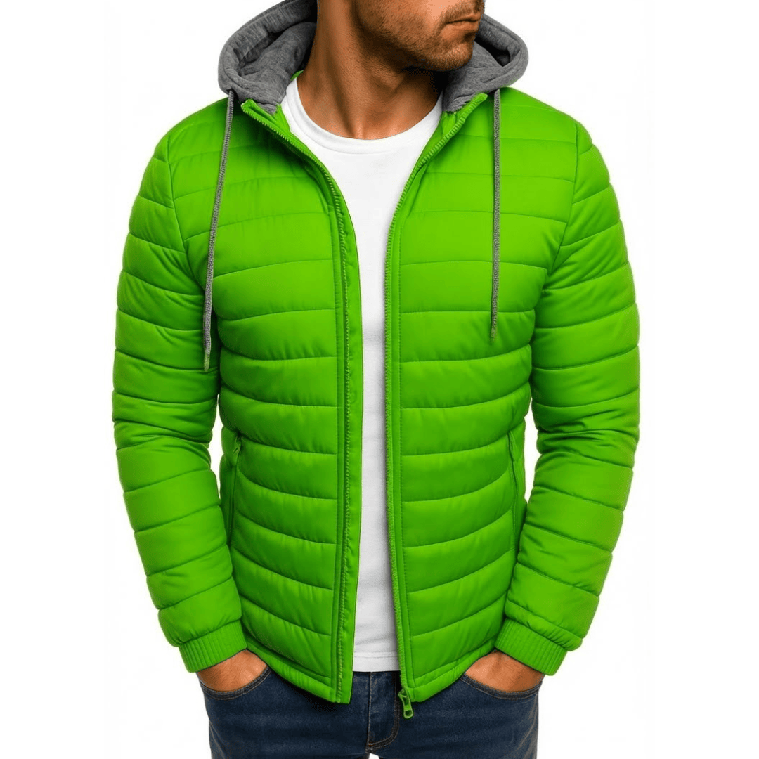 PARKA ACOLCHADA PARA HOMBRE