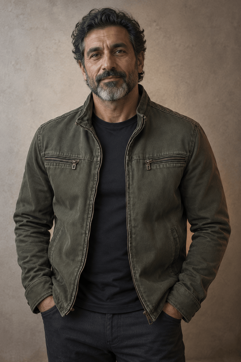 André Ferran Garrison Field Jacket