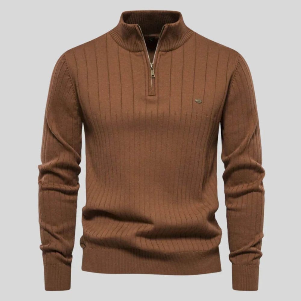 Friedbert | Hochwertiger Herren-Comfort-Pullover