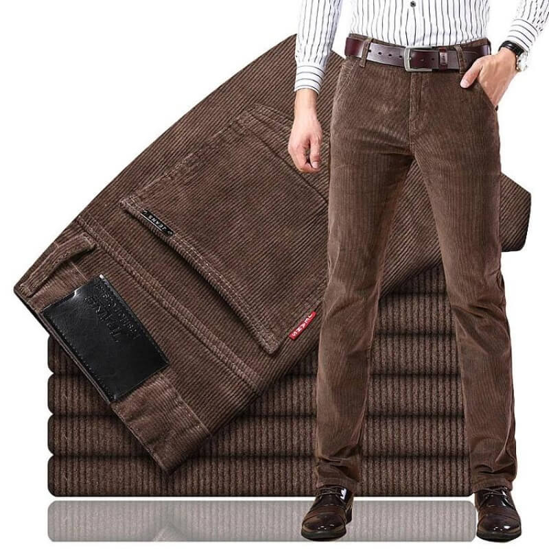 Frank Henry Monaco Winter Corduroy Pants