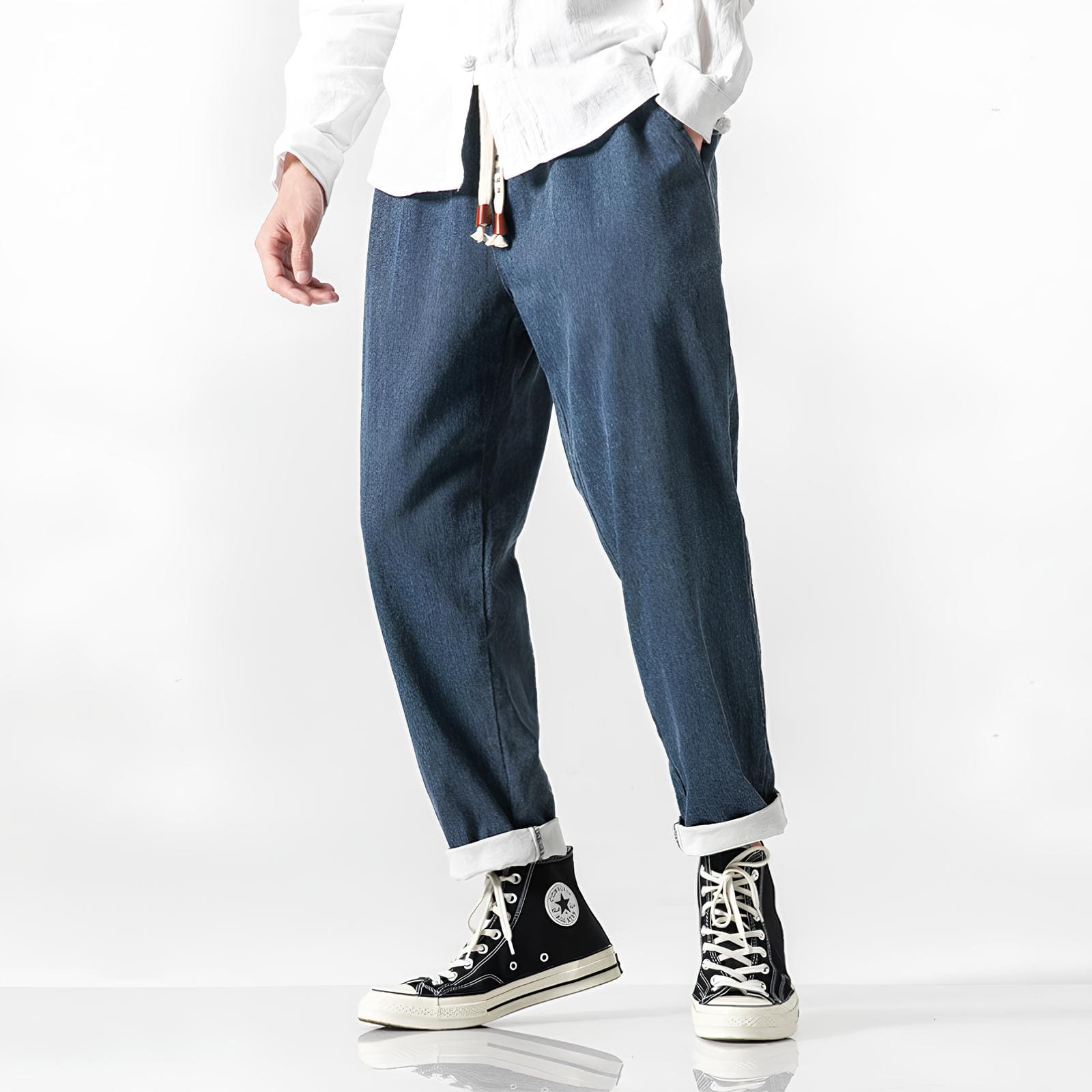 Asami - Komfortable Denim-Hose