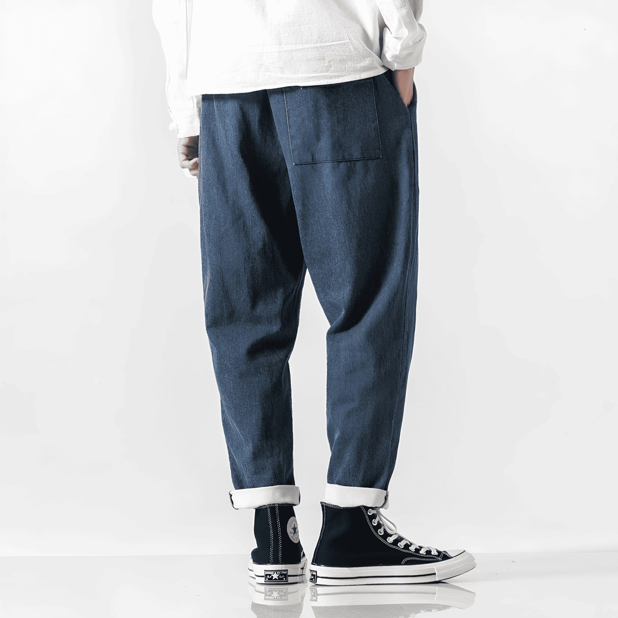 Asami - Komfortable Denim-Hose