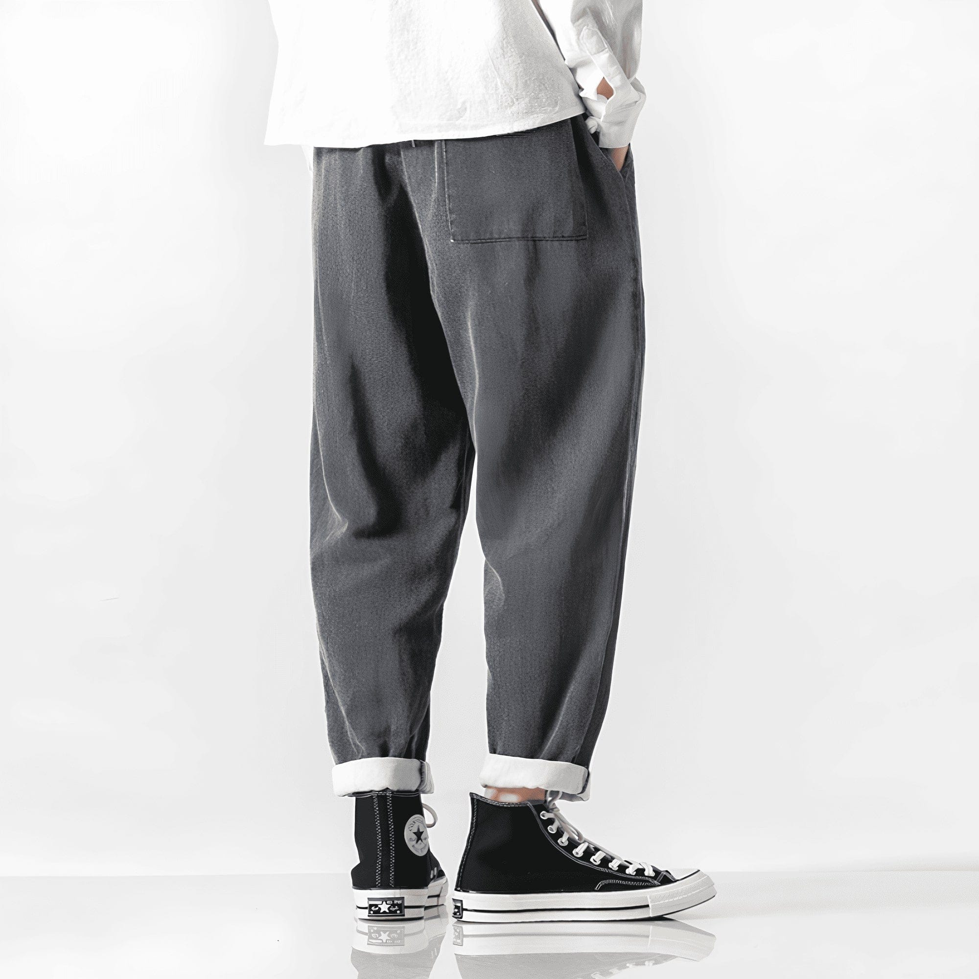 Asami - Komfortable Denim-Hose