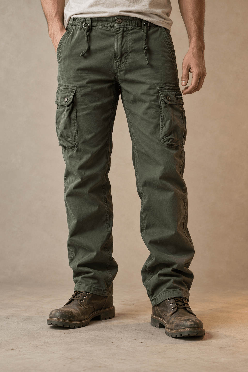 André Ferran Louis Cargo Pants