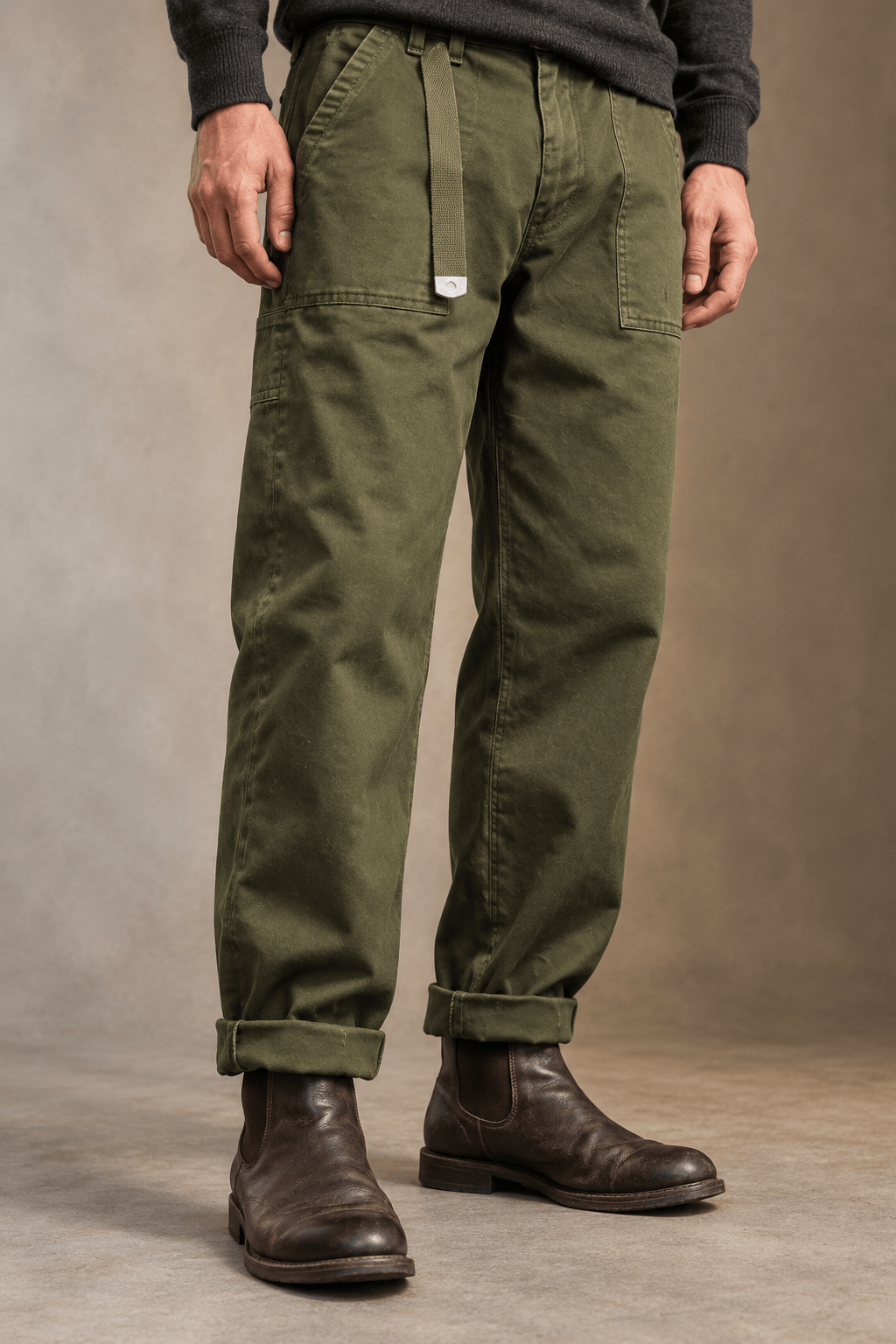 André Ferran Vintage Utility Trousers