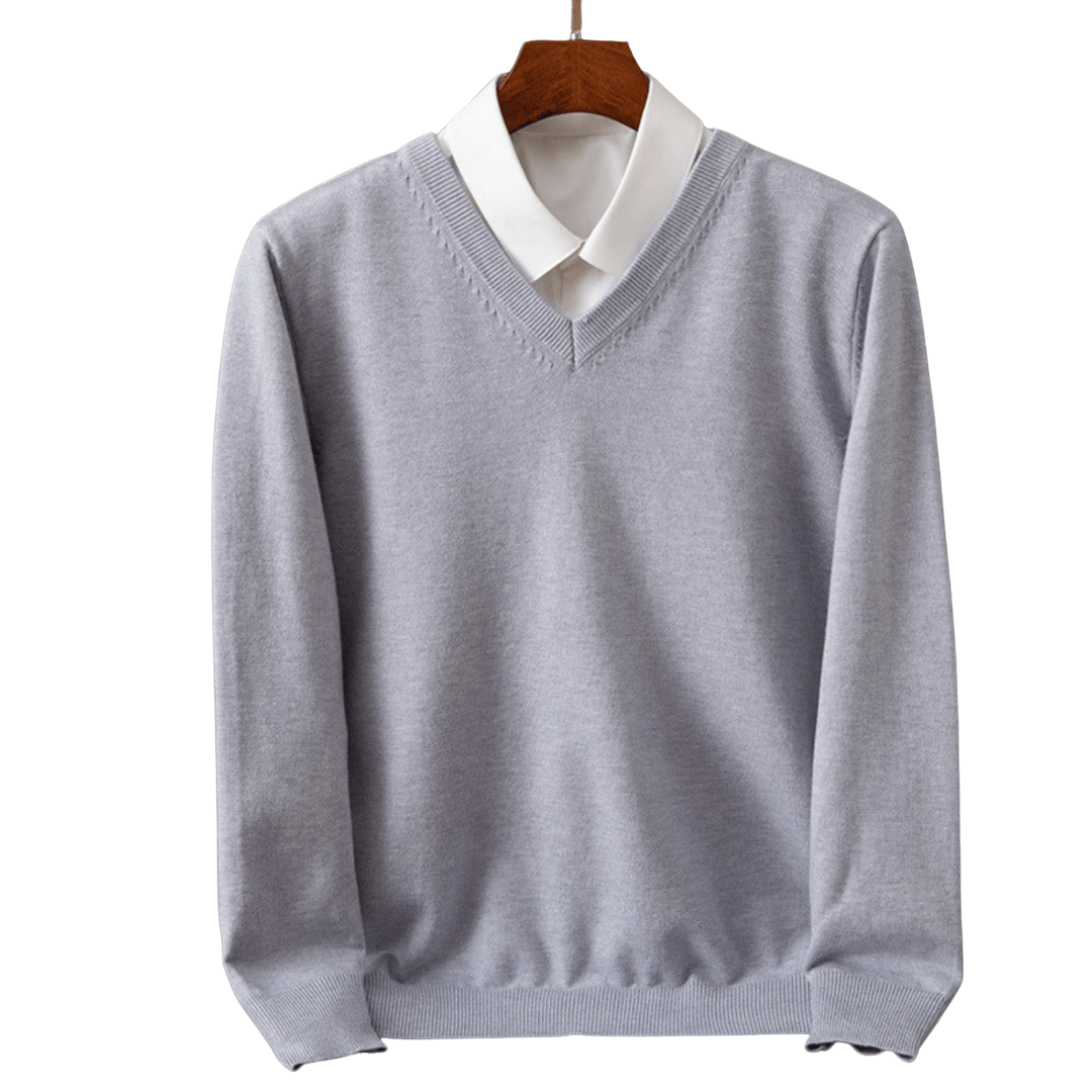 Bexford | Cashmere V-Neck Pullover