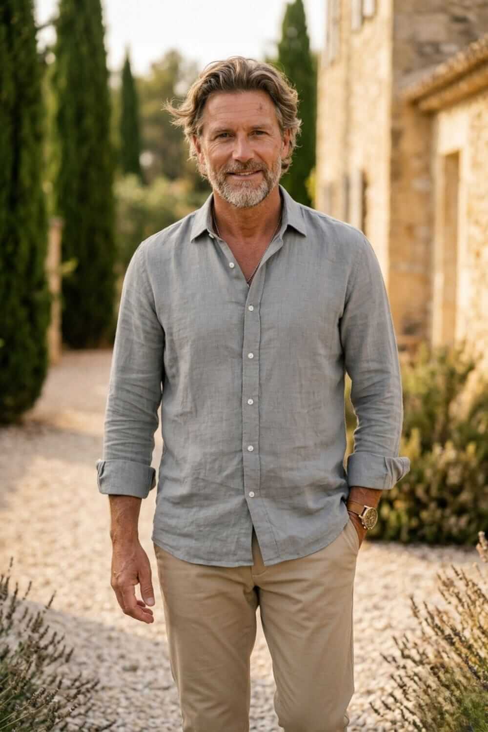Camicia Étienne André Ferran