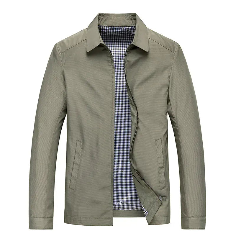 DONACCI Gabardine Zip Jacket
