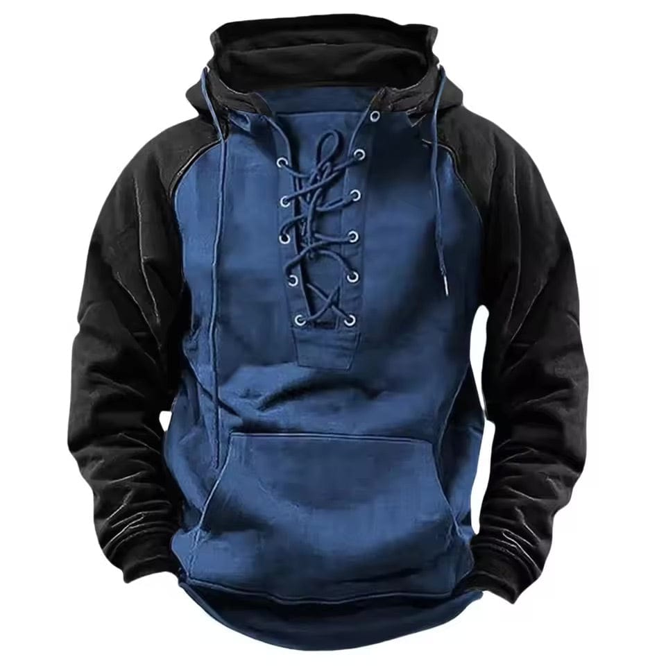 André Ferran Two-Tone Viking Hoodie