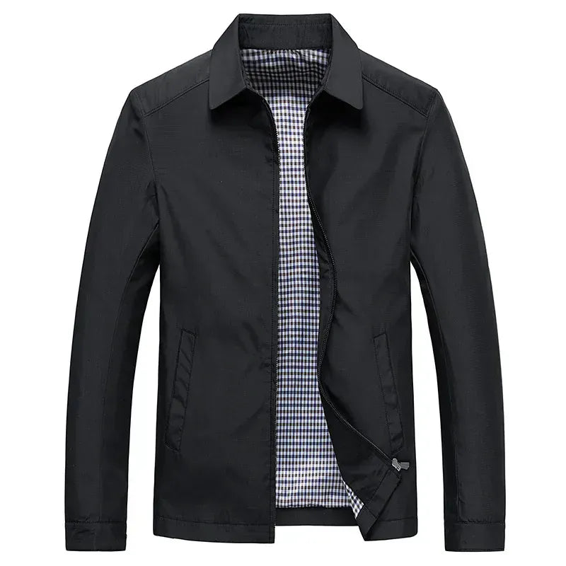 DONACCI Gabardine Zip Jacket
