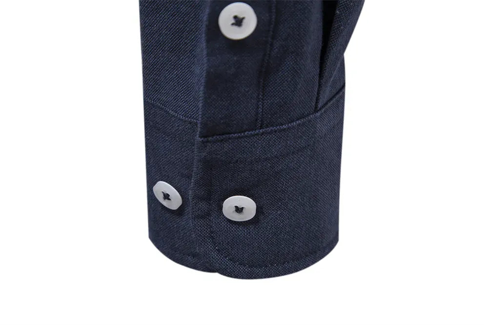 Oxford Long Sleeve Button Down