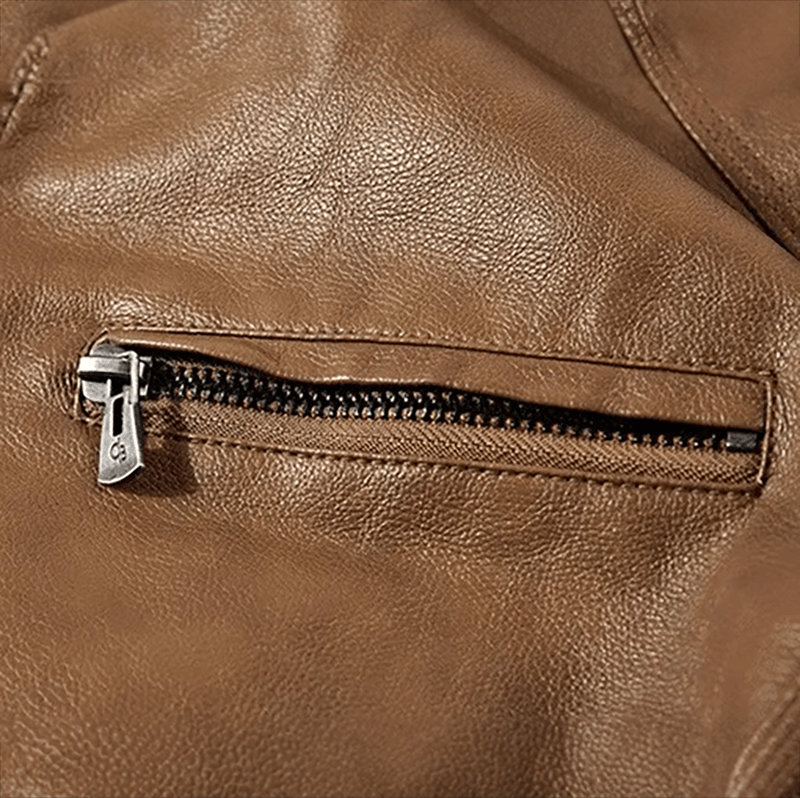 Blouson Ohio En Cuir