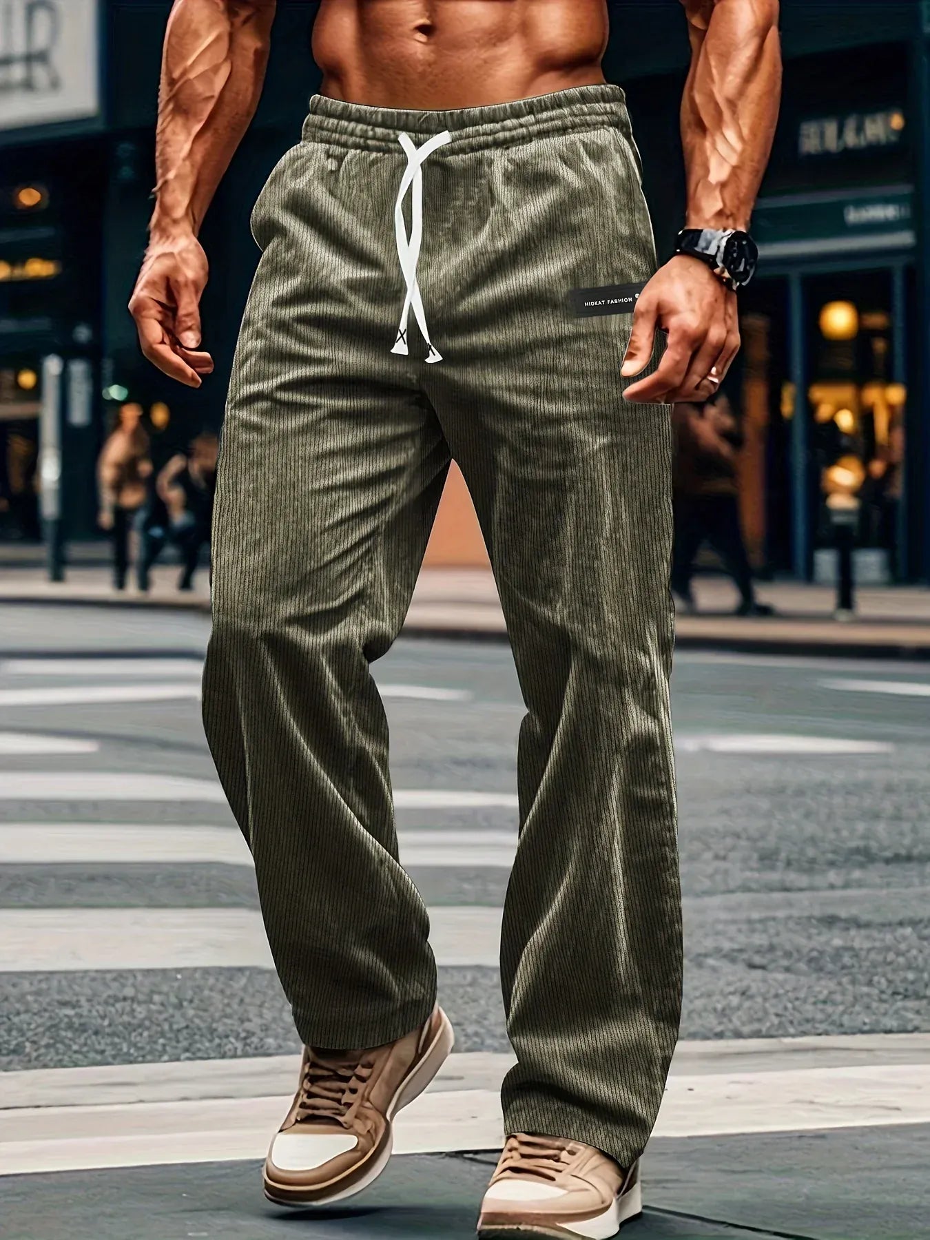 André Ferran Harper Trousers
